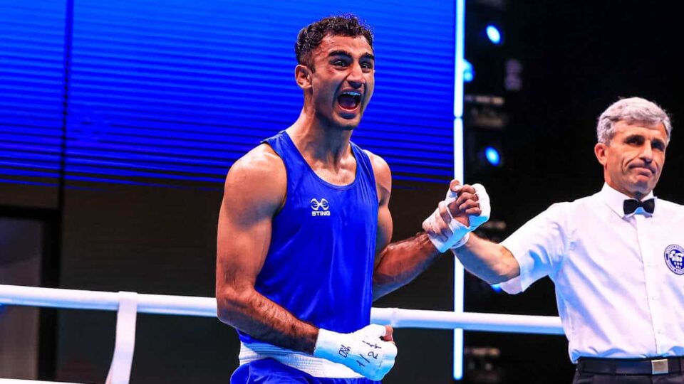 GB boxers win eight medals at the European championships