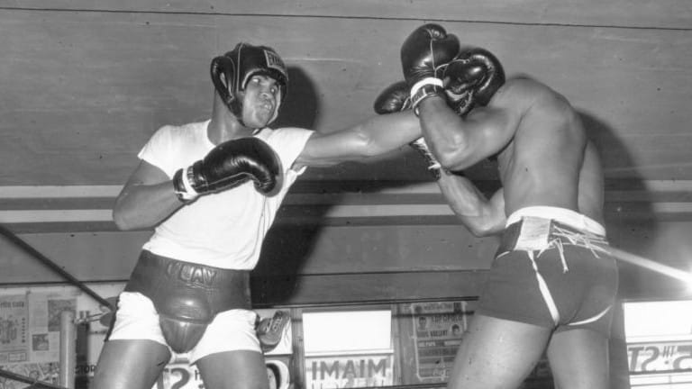 The tale of Muhammad Ali’s deranged sparring partner