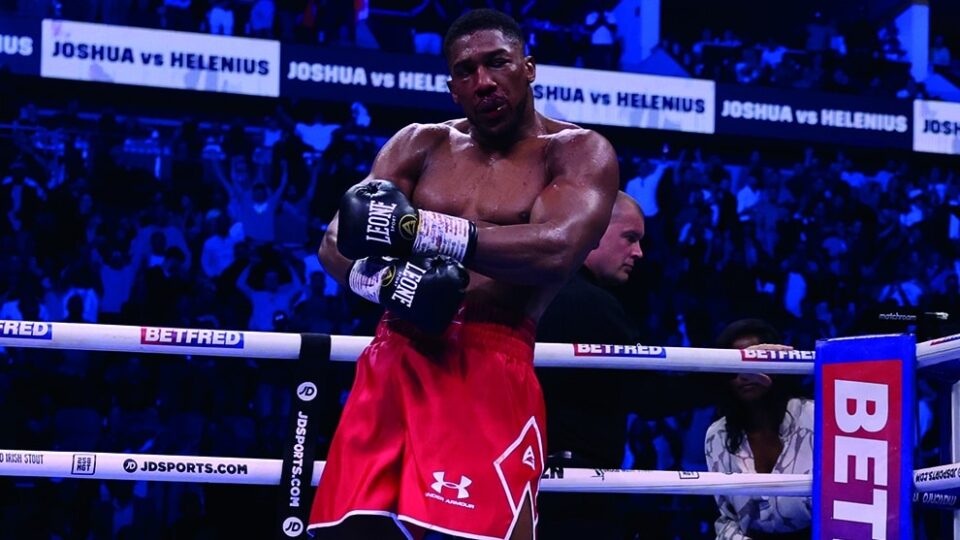 Editor’s Letter: Are expectations unreasonably high when it comes to Anthony Joshua?