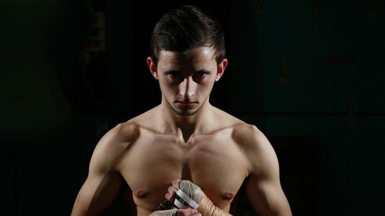 Harvey Horn defeats Devendro Laishram Singh at the World championships