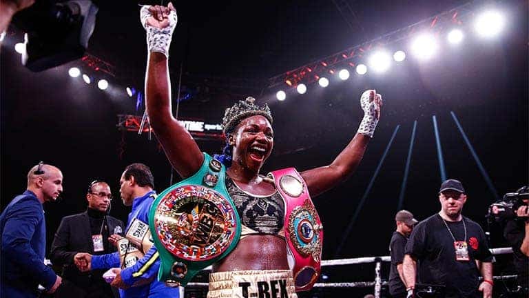 Shields of Gold: How to unify three weight classes in 10 fights, by Claressa Shields.