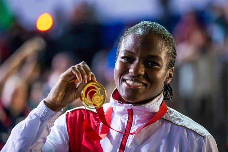 nicola adams