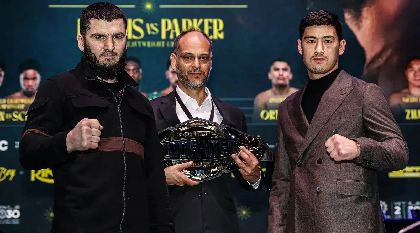 Artur Beterbiev and Dmitry Bivol