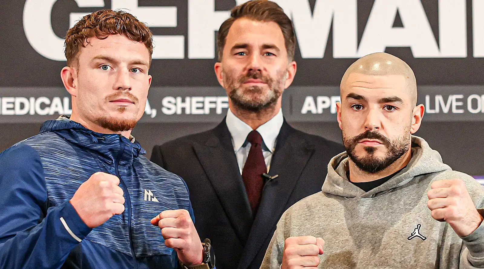 Dalton Smith v Mathieu Germain