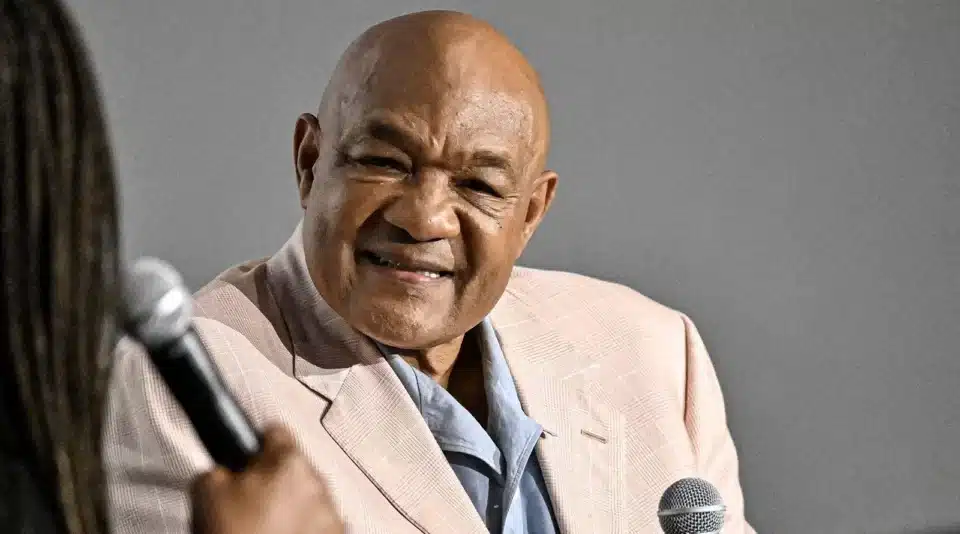 5 best wins for George Foreman