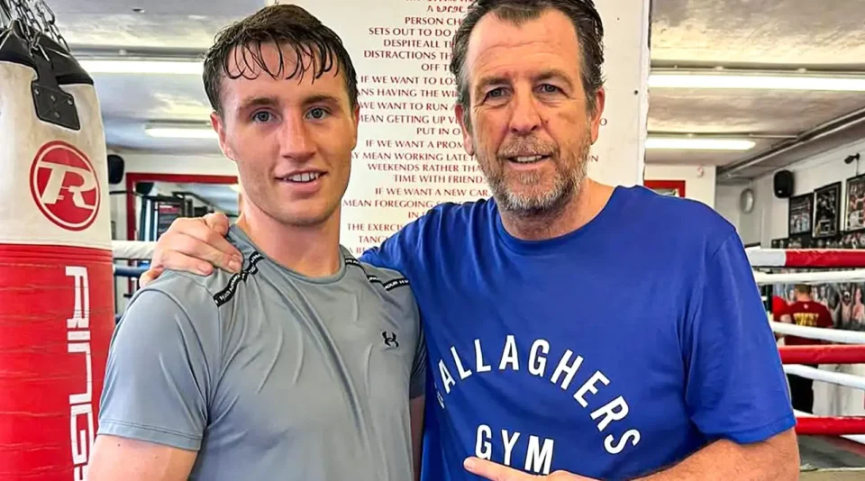 Joe Gallagher lauds Coventry boxer with “Cotto and Ward” mindset