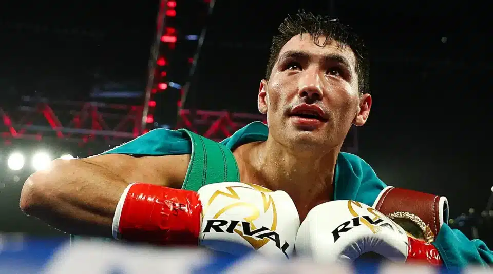 Janibek Alimkhanuly set for tough test in Anauel Ngamissengue homecoming bout