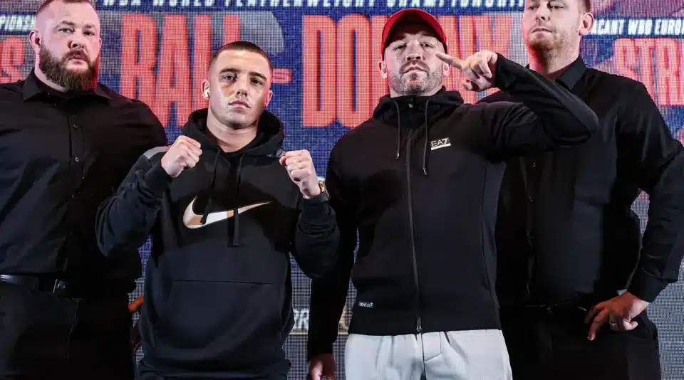 Nick Ball v TJ Doheny: What time is the fight? What TV channel is it on?