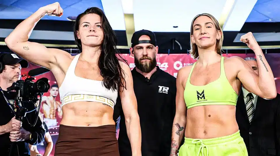 Sandy Ryan to craft a masterpiece in Mikaela Mayer rematch